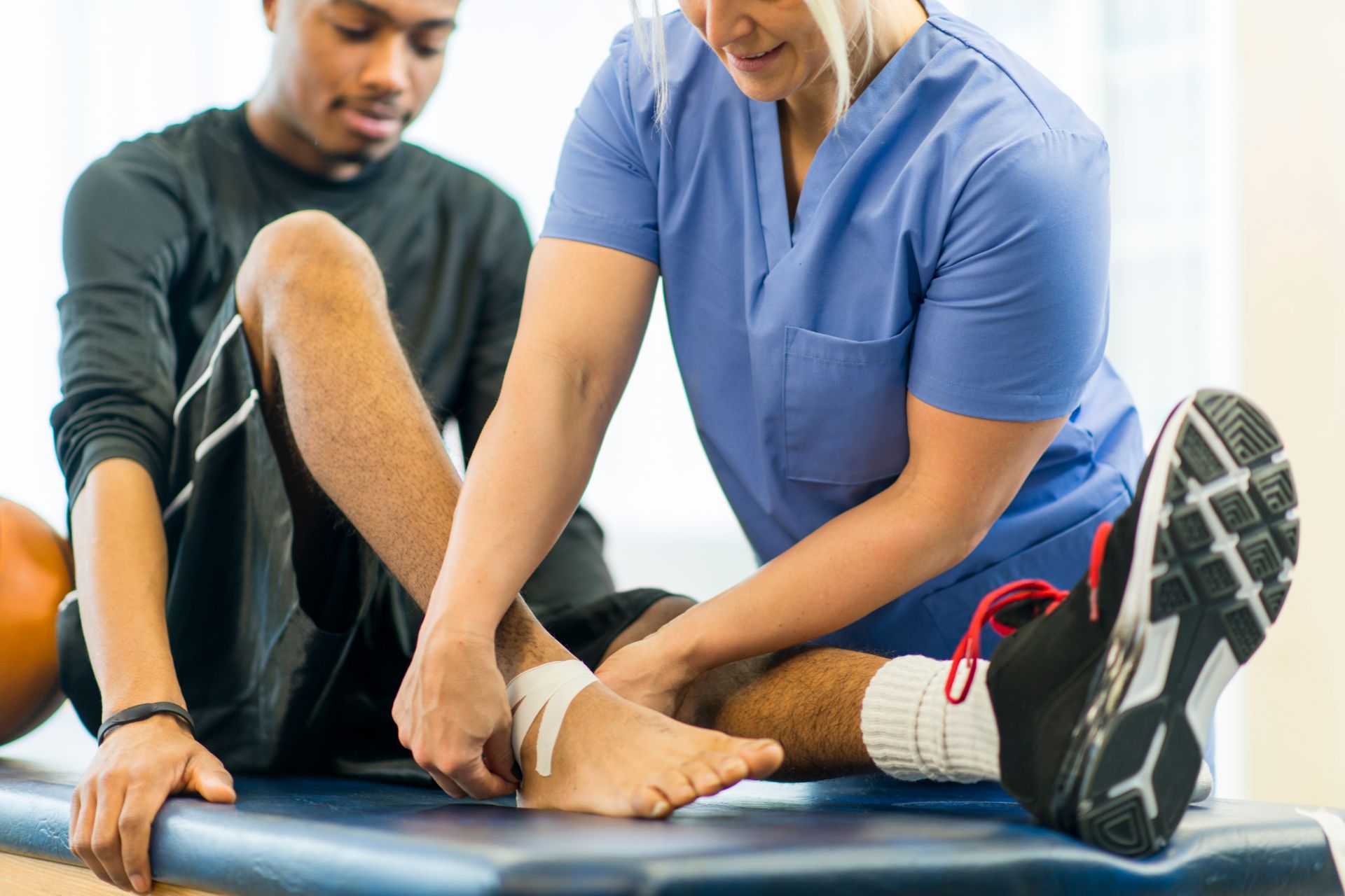 Phase-Based Rehabilitation Protocols for Ligament Sprains